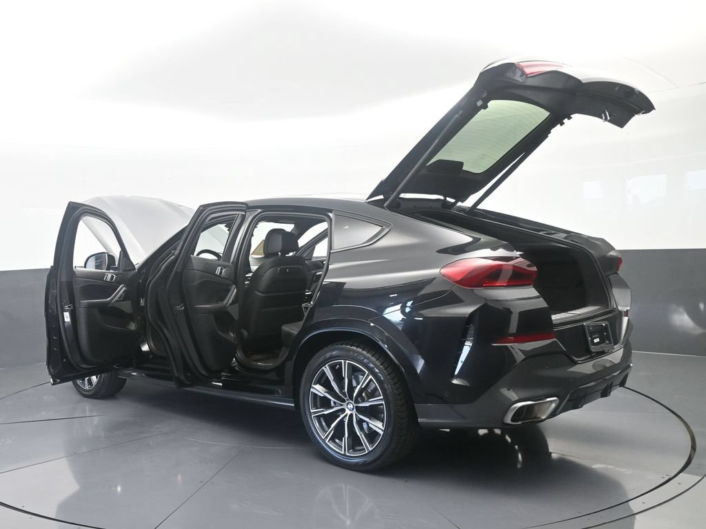 Used 2025 BMW X6 xDrive40i AWD/4WD image 85
