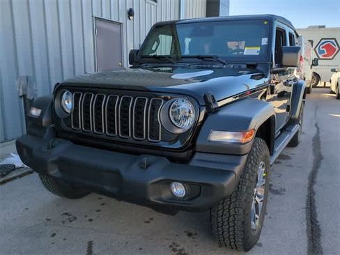 New 2026 Jeep Wrangler Sport S image 11