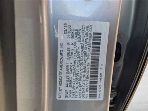 Used 2019 Honda Accord Sport image 21