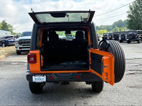 New 2025 Jeep Wrangler Unlimited Sport AWD/4WD image 12