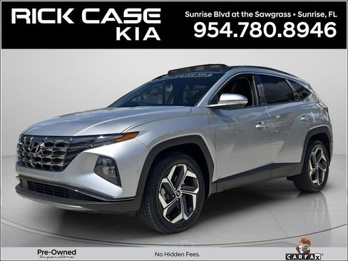 Used 2023 Hyundai Tucson Limited AWD/4WD image 1