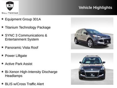 Used 2016 Ford Escape Titanium w/ Equipment Group 301A