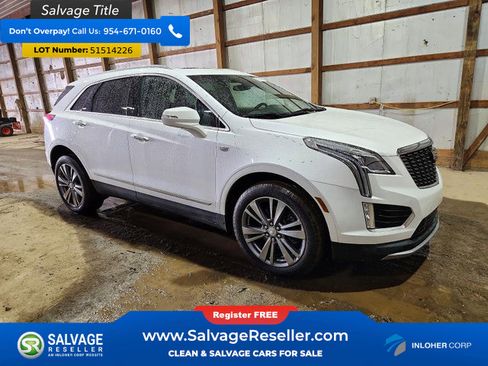 Used 2024 Cadillac XT5 Premium Luxury AWD/4WD image 5