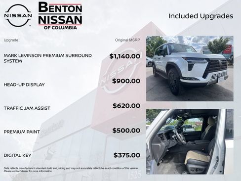 Used 2024 Lexus GX 550 AWD/4WD image 6