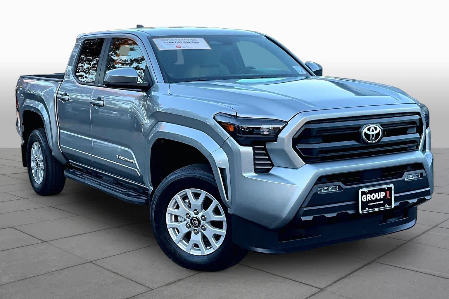 Certified 2026 Toyota Tacoma SR5 AWD/4WD image 3