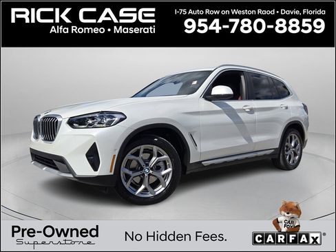 Used 2024 BMW X3 xDrive30i w/ Convenience Package image 1