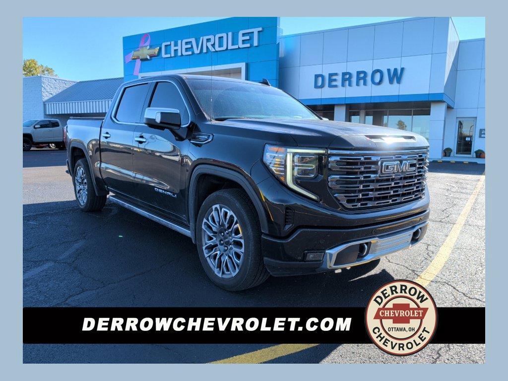 Used 2025 GMC Sierra 1500 Denali Ultimate AWD/4WD image 1