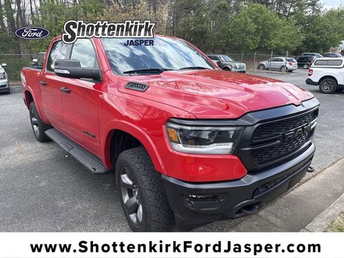 Used 2021 RAM 1500 Big Horn w/ Built-to-serve Edition image 1