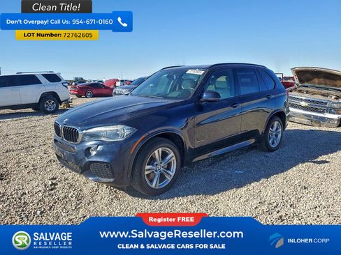 Used 2018 BMW X5 xDrive35d w/ M Sport Package image 1