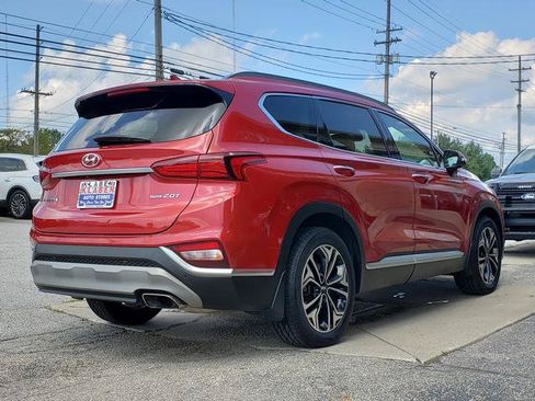 Used 2019 Hyundai Santa Fe AWD image 6