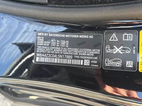 Used 2020 BMW 430i xDrive Convertible w/ Convenience Package AWD/4WD image 18