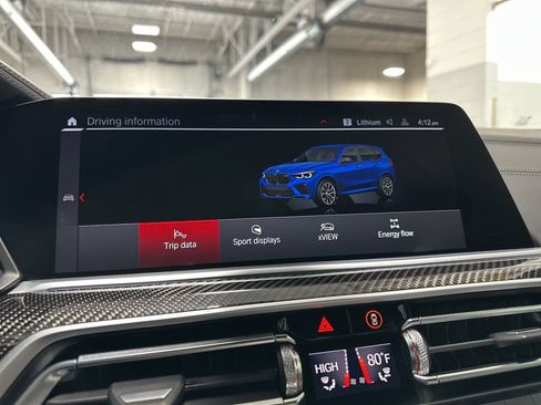Used 2022 BMW X5 M w/ Executive Package image 62