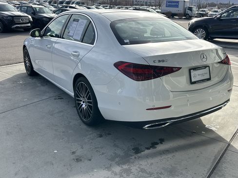 Certified 2025 Mercedes-Benz C 300 4MATIC Sedan image 7