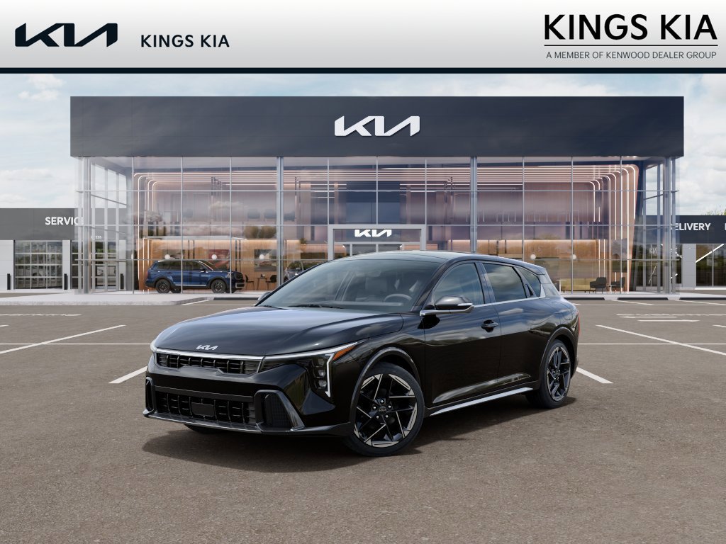 New 2026 Kia K4 GT-Line w/ GT-Line Premium Package FWD image 1