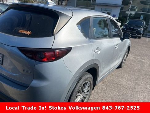 Used 2018 MAZDA CX-5 Sport w/ I-ACTIVSENSE Package image 3
