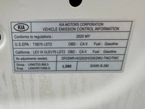 Used 2020 Kia Telluride S FWD image 27
