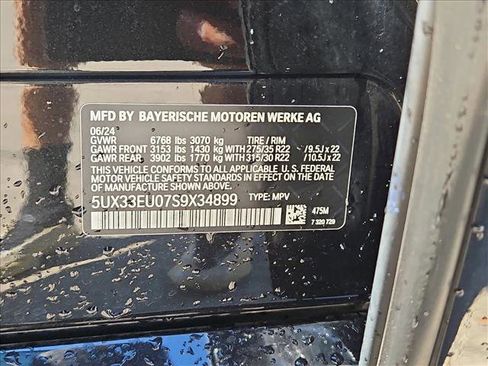 Used 2025 BMW X5 M60i w/ Executive Package image 23