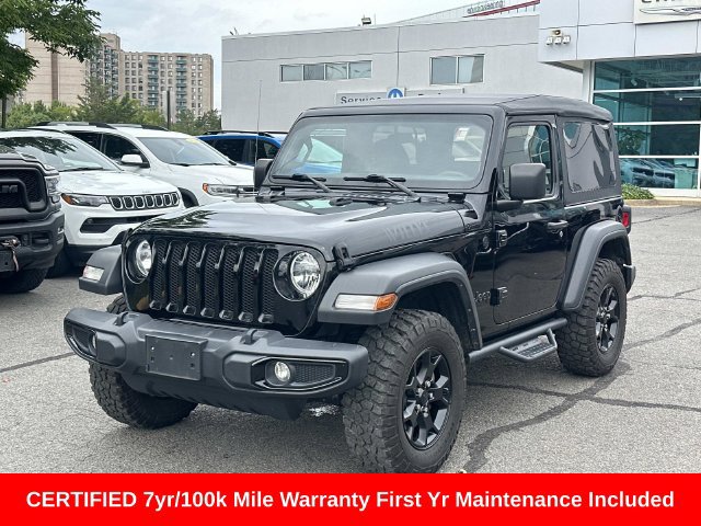 Certified 2021 Jeep Wrangler Sport AWD/4WD image 6