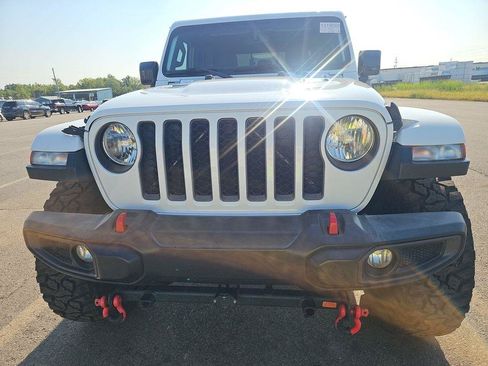 Used 2021 Jeep Gladiator Rubicon AWD/4WD image 2
