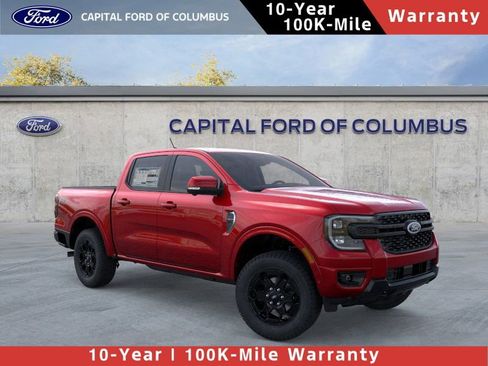 New 2025 Ford Ranger Lariat w/ FX4 Off-Road Package AWD/4WD image 1