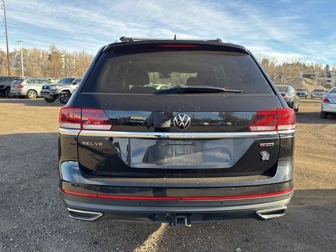 Used 2021 Volkswagen Atlas SEL Premium image 5