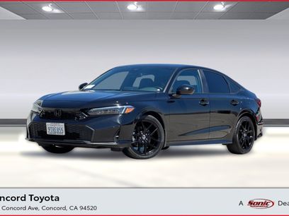 Used 2025 Honda Civic FWD Hybrid Sedan
