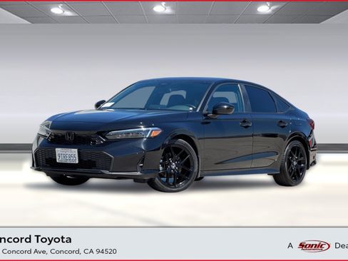 Used 2025 Honda Civic FWD Hybrid Sedan image 1