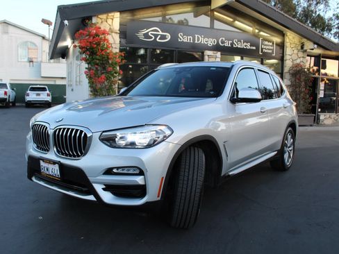 Used 2019 BMW X3 sDrive30i w/ Driving Assistance Package RWD image 1