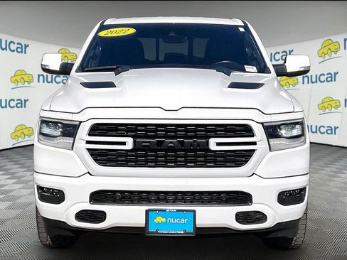 Used 2022 RAM 1500 Sport w/ Rebel Level 2 Equipment Group AWD/4WD image 2