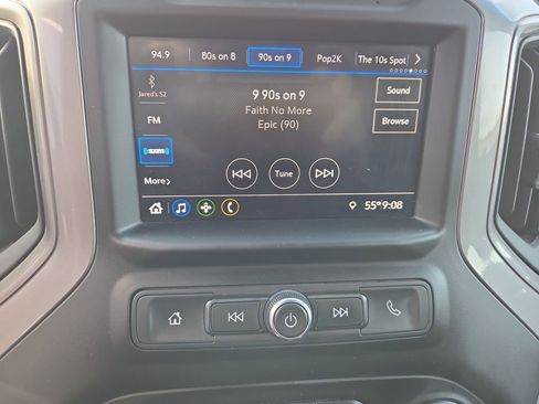 Certified 2021 Chevrolet Silverado 1500 Custom Trail Boss image 15