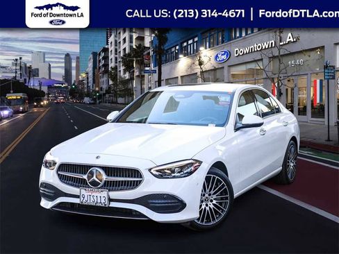 Used 2023 Mercedes-Benz C 300 Sedan image 1