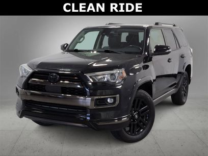 Used 2021 Toyota 4Runner Nightshade