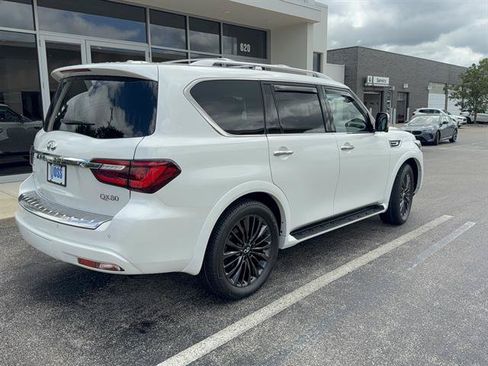 Used 2023 INFINITI QX80 Sensory w/ Cargo Package AWD/4WD image 3