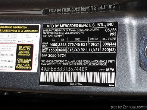 New 2026 Mercedes-Benz GLE 53 AMG 4MATIC image 31