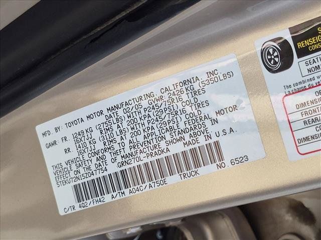 Used 2005 Toyota Tacoma PreRunner RWD image 29