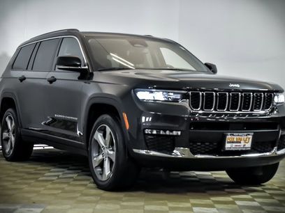 Used 2022 Jeep Grand Cherokee L Limited