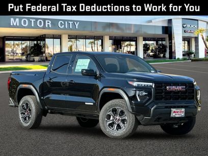 New 2025 GMC Canyon Elevation