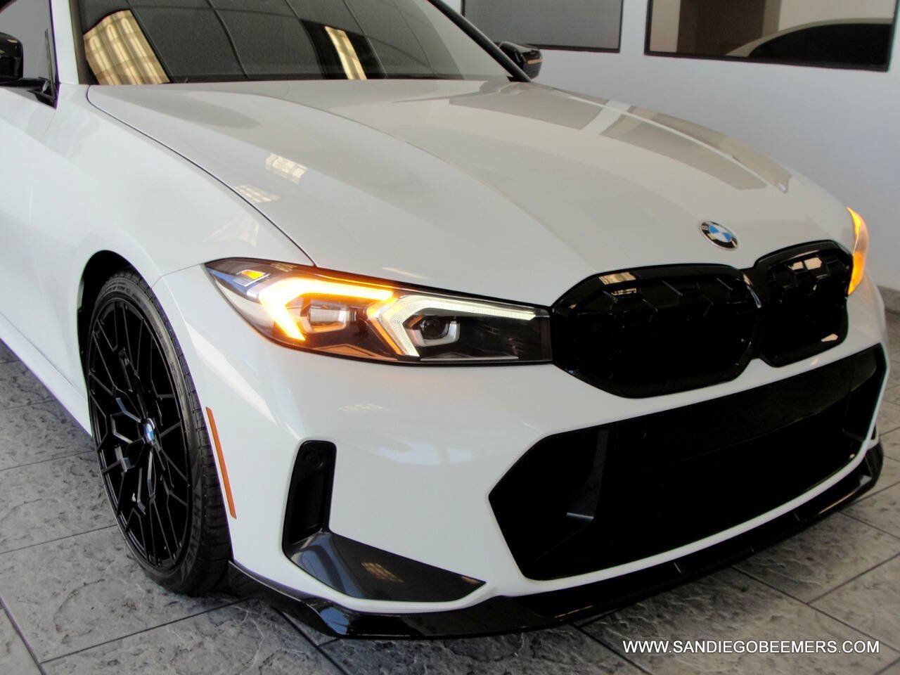 Used 2023 BMW 330i Sedan w/ M Sport Package RWD image 62