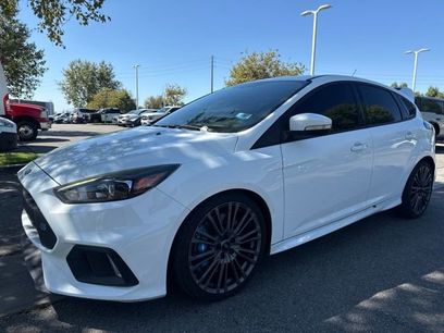 Used 2017 Ford Focus RS