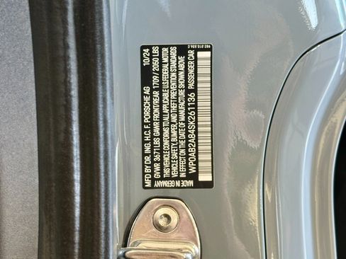 Used 2025 Porsche 718 Cayman S image 52