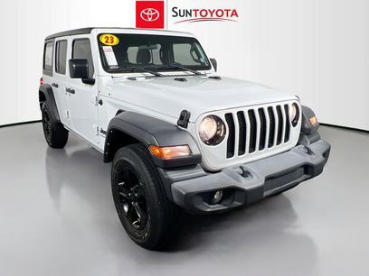 Used 2023 Jeep Wrangler Altitude