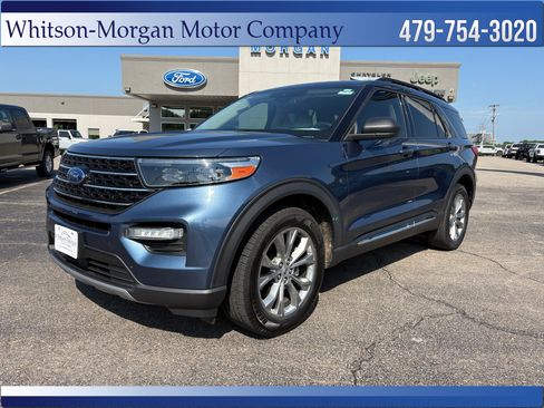 Used 2020 Ford Explorer XLT w/ Equipment Group 202A AWD/4WD image 1