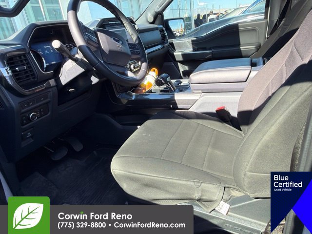 Used 2023 Ford F150 XLT w/ Equipment Group 302A High AWD/4WD image 11