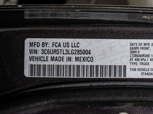 Used 2020 RAM 2500 Limited image 61