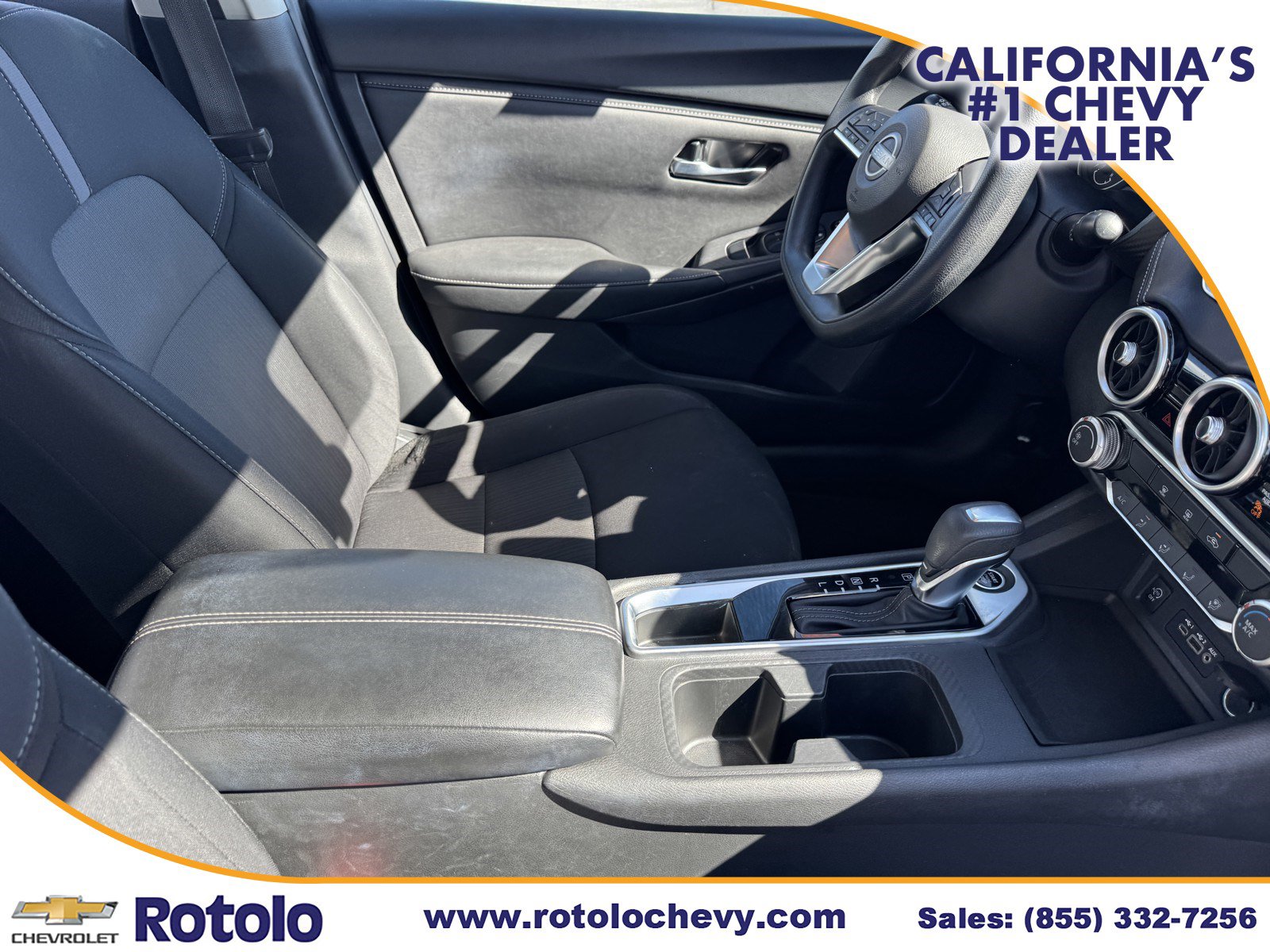 Used 2024 Nissan Sentra SV FWD image 9