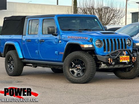 Used 2021 Jeep Gladiator Mojave image 1