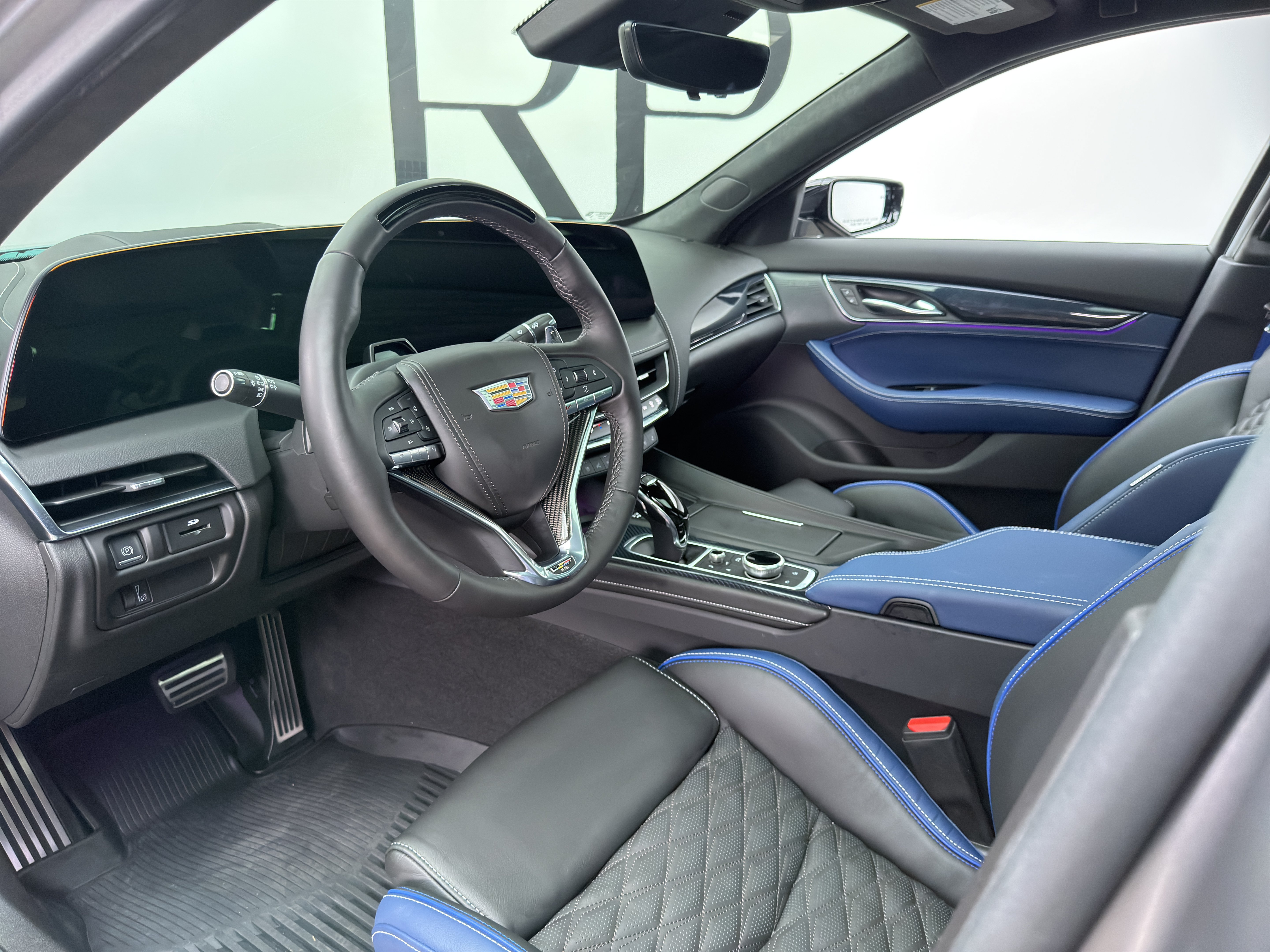 Used 2025 Cadillac CT5 V Blackwing w/ LE Monstre Special Edition RWD image 16