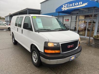 Used 2020 GMC Savana 2500 w/ Driver Convenience Package