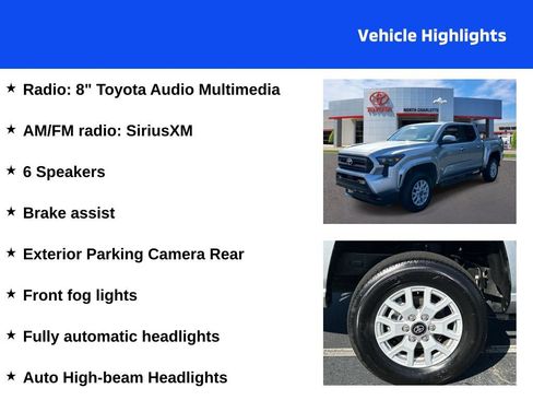 Used 2024 Toyota Tacoma SR5 AWD/4WD image 4