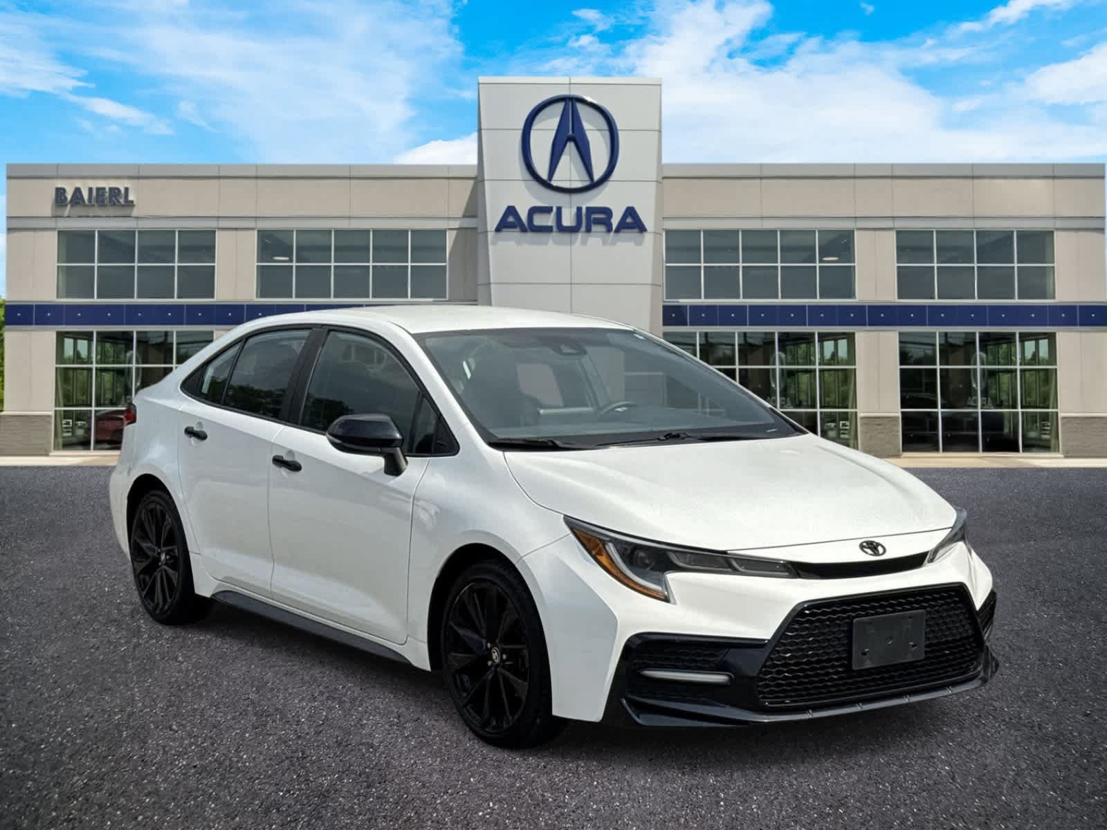 Used 2022 Toyota Corolla SE w/ Carpet Mat Package (TMS) FWD image 7
